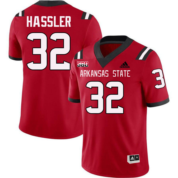 Ethan Hassler Arkansas State Jersey,Arkansas State Red Wolves Football Uniforms,Jersey-Red Ethan Hassler Arkansas State Jersey,Arkansas State Red Wolves Football Uniforms,Jersey-Red